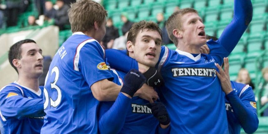 Nikica Jelavić (Glasgow Rangers), foto: rangers.co.uk Nikica Jelavić (Glasgow Rangers), foto: rangers.co.uk