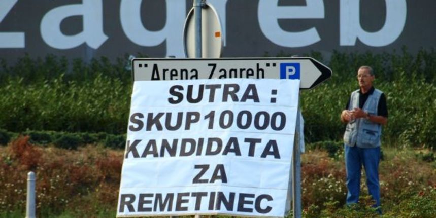 Transparent Građanske akcije Transparent Građanske akcije