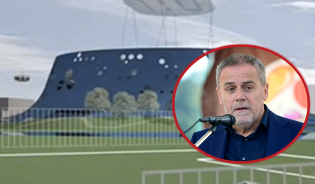 Plavi vulkan/Bandić