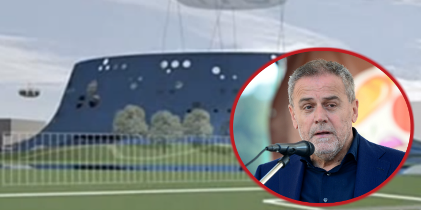 Plavi vulkan/Bandić