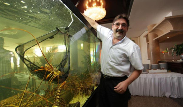 Erik Pavin, vlasnik restorana Niko u Zadru, Foto: Dnevnik.hr