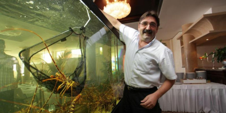 Erik Pavin, vlasnik restorana Niko u Zadru, Foto: Dnevnik.hr