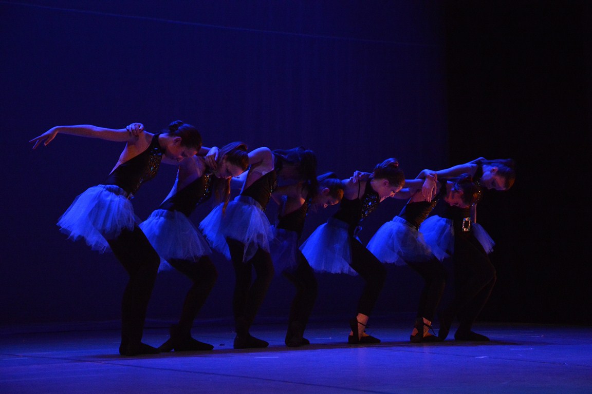 “Baletna raspodija” u HNK Zadar, udruga Pirueta