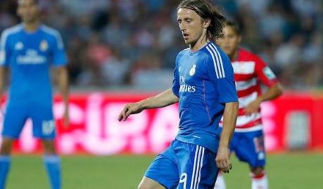 Luka Modrić, foto: realmadrid.com