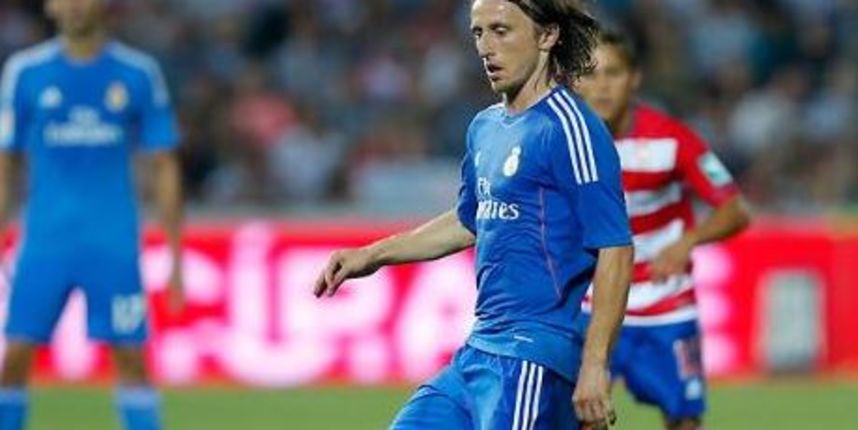 Luka Modrić, foto: realmadrid.com Luka Modrić, foto: realmadrid.com