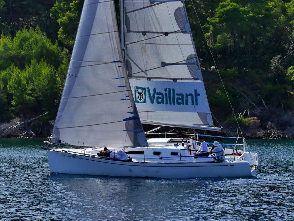 Regata In memoriam Alen Bruketa u Zadarskom kanalu Regata In memoriam Alen Bruketa u Zadarskom kanalu