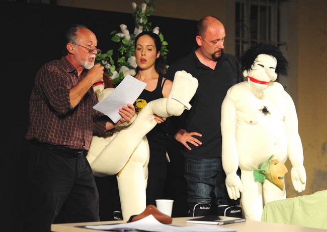 Zadarsko kazalisno ljeto: Bog zurim, nazovi ili Replika stoljeca, Foto: Nenad Marcev Zadarsko kazalisno ljeto: Bog zurim, nazovi ili Replika stoljeca, Foto: Nenad Marcev