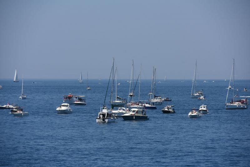 Premantura: Admiralski brod Vis potopljen kako bi postao ronilačka atrakcija. Photo: Duško Marušić/PIXSELL