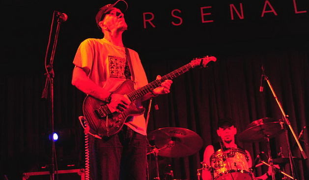 Vlatko Stefanovski trio u Arsenalu 18. srpnja, Foto: Nenad Marcev