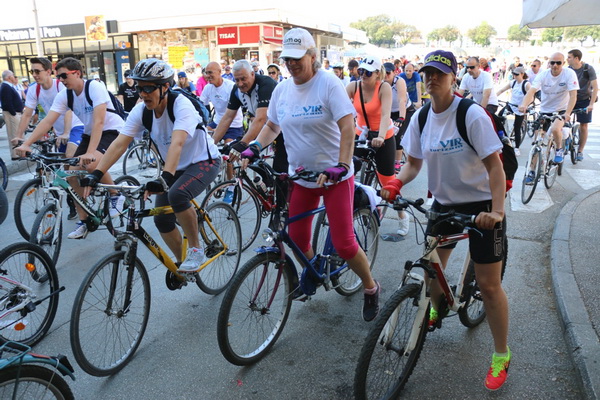 17. Virska biciklijada: 498 biciklista feštalo na Viru 17. Virska biciklijada: 498 biciklista feštalo na Viru