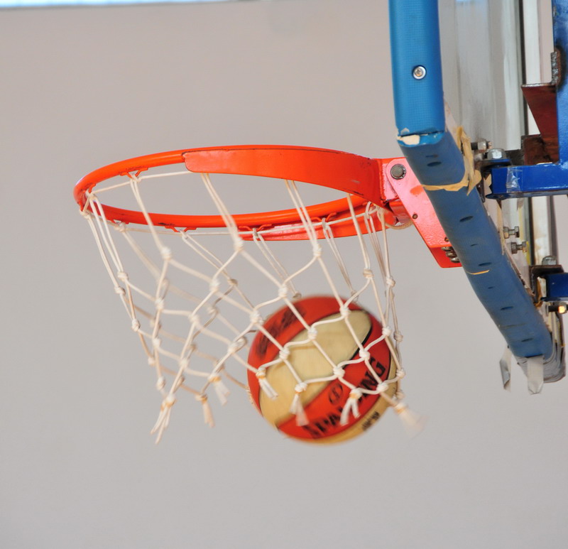 Prvenstvo srednjih skola u kosarci: Ekonomska – Privatna gimnazija, Foto. Ivan Dilber