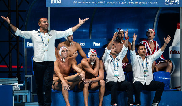 Hrvatska vaterpolo reprezentacija, foto: hvs.hr