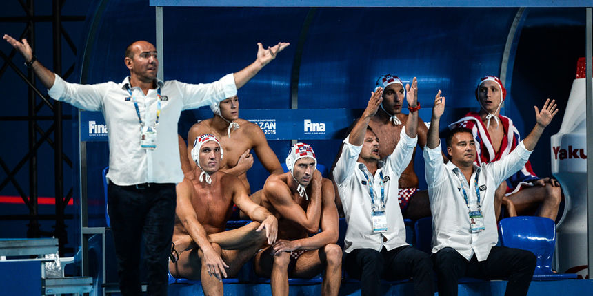 Hrvatska vaterpolo reprezentacija, foto: hvs.hr Hrvatska vaterpolo reprezentacija, foto: hvs.hr