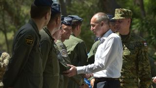 Svečano otvorena novoobnovljena zgrada u Zrakoplovnoj bazi Zemunik