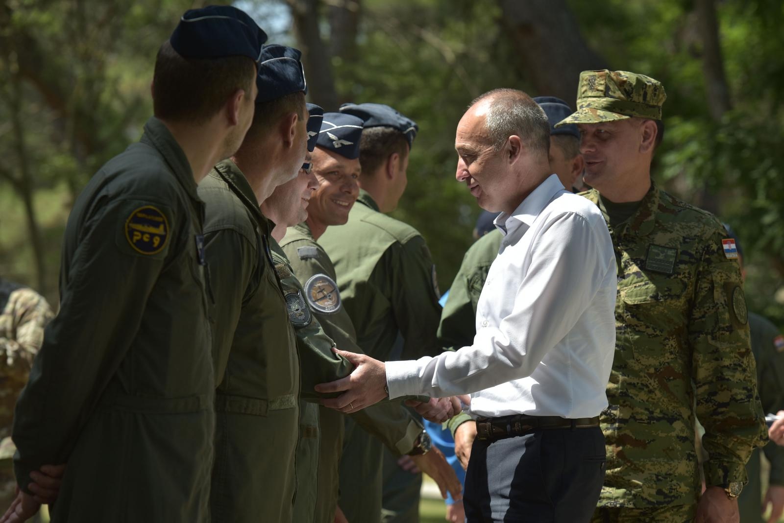 Svečano otvorena novoobnovljena zgrada u Zrakoplovnoj bazi Zemunik