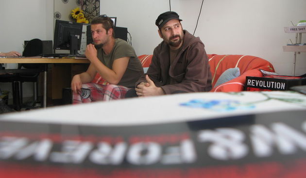 Novomedijska galerija – pressica