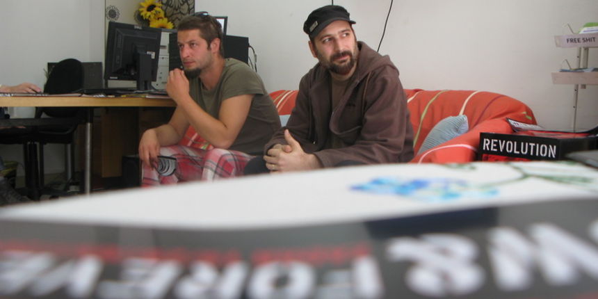 Novomedijska galerija – pressica