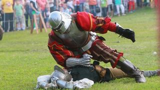 Posljednji dan devetog Renesansnog festivala na gradskim bedemima. Photo: Marijan Susenj/PIXSELL