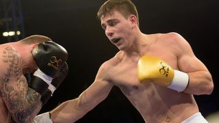 Svjetska boksacka liga, grupa B C1, kategorija 91 kg, Toni Filipi (Croatian Knights) – Kristiyan Stefanov Dimitrov (France Fighting Roosters).