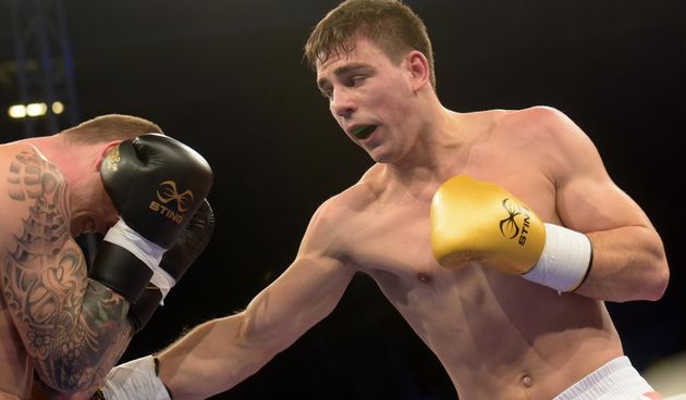 Svjetska boksacka liga, grupa B C1, kategorija 91 kg, Toni Filipi (Croatian Knights) – Kristiyan Stefanov Dimitrov (France Fighting Roosters).