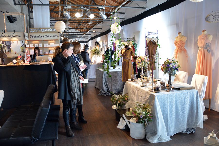 “Prosvjedom ljubavi” otvoren 8. Festival vjenčanja, foto: Iva Perincic “Prosvjedom ljubavi” otvoren 8. Festival vjenčanja, foto: Iva Perincic