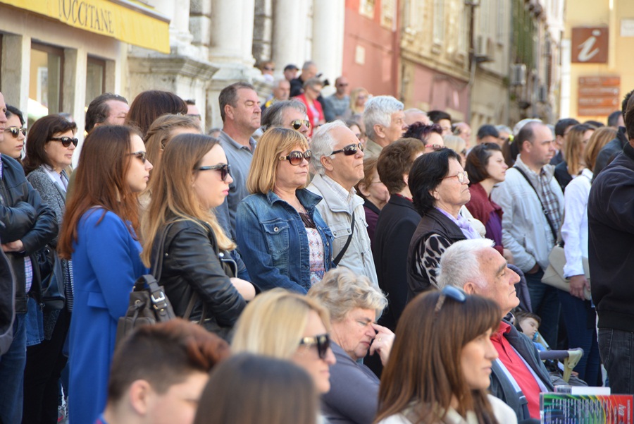 Slavlje povodom dodjele priznanja European Best Destination 2016.