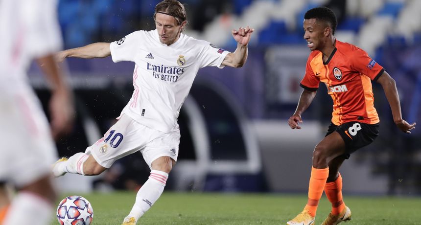 Real Madrid – Šahtar Real Madrid – Šahtar