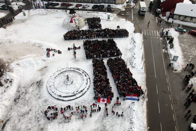 Gospić: 187. Milenijska fotografija Šime Strikomana Gospić: 187. Milenijska fotografija Šime Strikomana