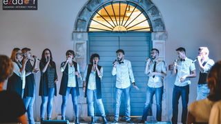 A.K.A. Crescendo @ Atrij palače Cedulin