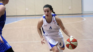 Gloria Sikirić, ŽKK Zadar – ŽKK Požega (foto: Saša Čuka)