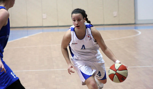 Gloria Sikirić, ŽKK Zadar – ŽKK Požega (foto: Saša Čuka)