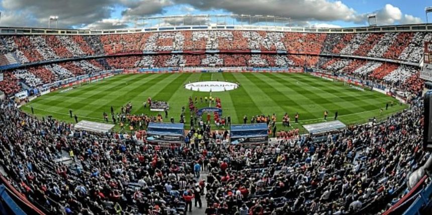 Vicente Calderon (Atletico Madrid) Vicente Calderon (Atletico Madrid)