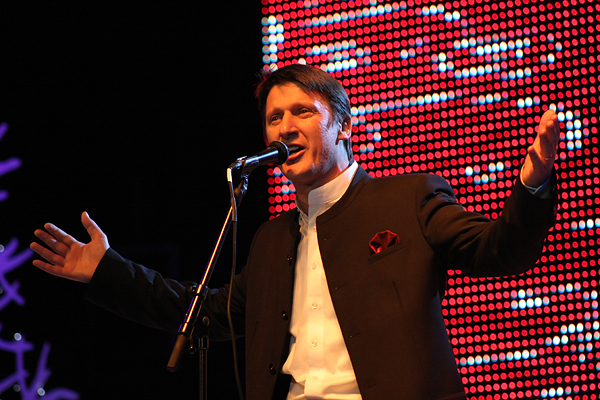 Zvjezdani Božić u Zadru (foto: Saša Čuka)