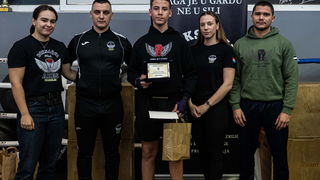 Svečana dodjela priznanja u BK Ares Diabolik