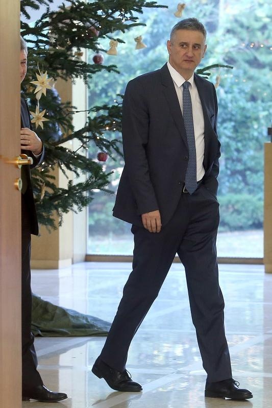 Predsjednica RH primila predstavnike Domoljubne koalicije i Hrvatska raste na konzultacije. Foto: Goran Stanzl/PIXSELL