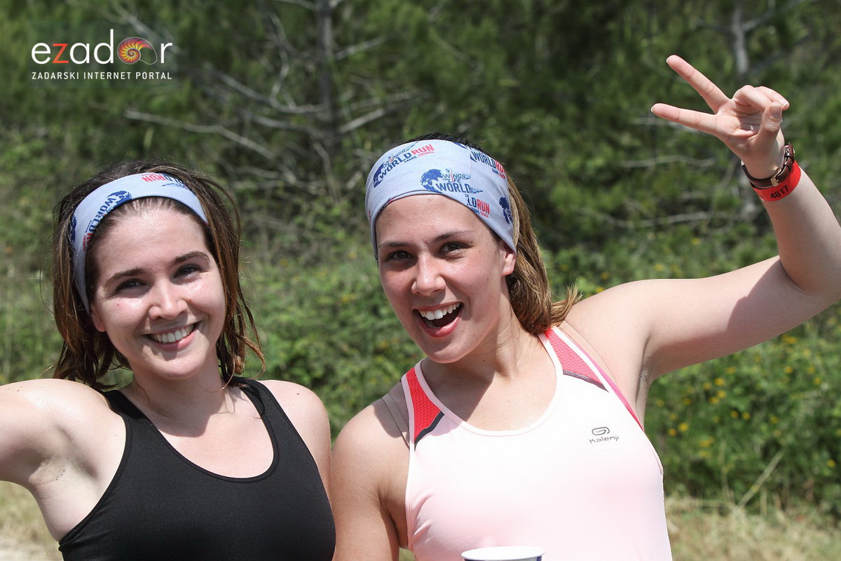 Wings for Life 2018: Okrjepa i prolazak kroz Bibinje trkača velikog srca