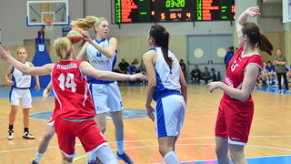 SC Višnjik, dvorana 3. Finale doigravanja za prvaka Hrvatske: ŽKK Zadar – ŽKK Medveščak 54-76 SC Višnjik, dvorana 3. Finale doigravanja za prvaka Hrvatske: ŽKK Zadar – ŽKK Medveščak 54-76