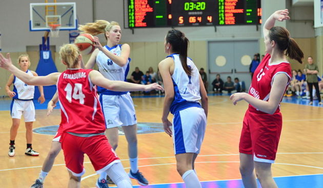 SC Višnjik, dvorana 3. Finale doigravanja za prvaka Hrvatske: ŽKK Zadar – ŽKK Medveščak 54-76