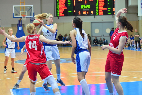 SC Višnjik, dvorana 3. Finale doigravanja za prvaka Hrvatske: ŽKK Zadar – ŽKK Medveščak 54-76 SC Višnjik, dvorana 3. Finale doigravanja za prvaka Hrvatske: ŽKK Zadar – ŽKK Medveščak 54-76