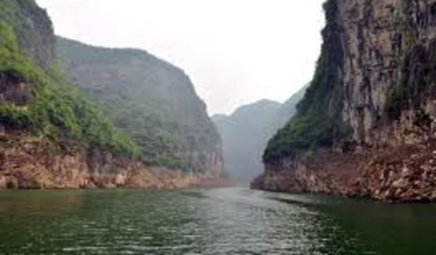 Yang ce rijeka, Kina