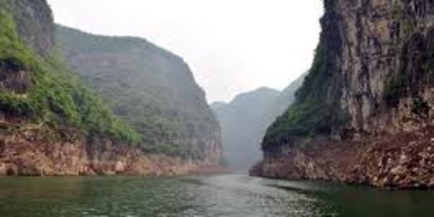 Yang ce rijeka, Kina Yang ce rijeka, Kina