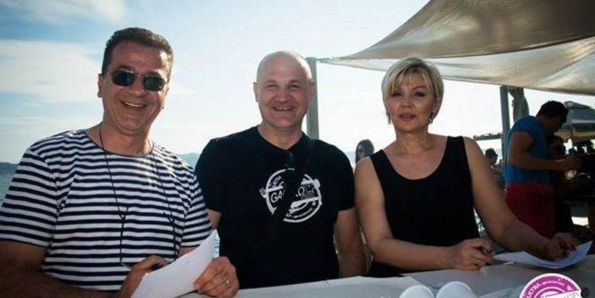 Marina Tomašević, Ivica Sikirić Ićo i Jure Brkljača pjevali za zadarsku socijalnu samoposlugu, foto: PR fotografije