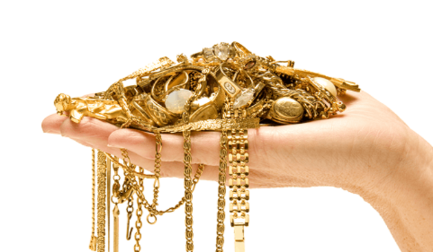 Zlato, zlatni nakit, krađa nakita