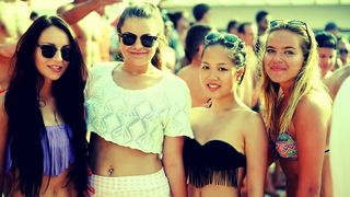 aquarius, party, zabava