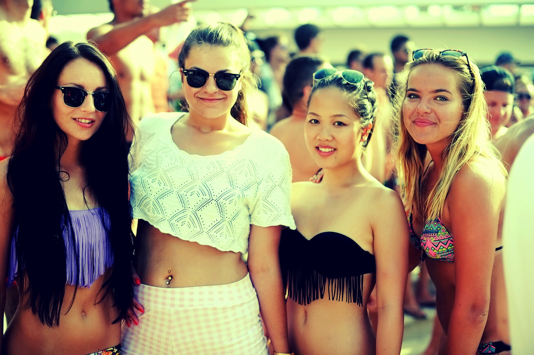 aquarius, party, zabava