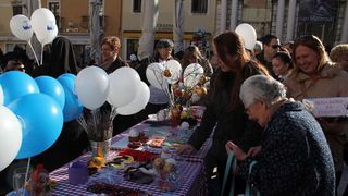 Vukovaru ZaDar na Narodnom trgu, foto: Iva Perinčić Vukovaru ZaDar na Narodnom trgu, foto: Iva Perinčić