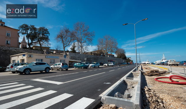 Đir po gradu, ponedjeljak 12. ožujka 2018. Liburnska obala- pri kraju radovi