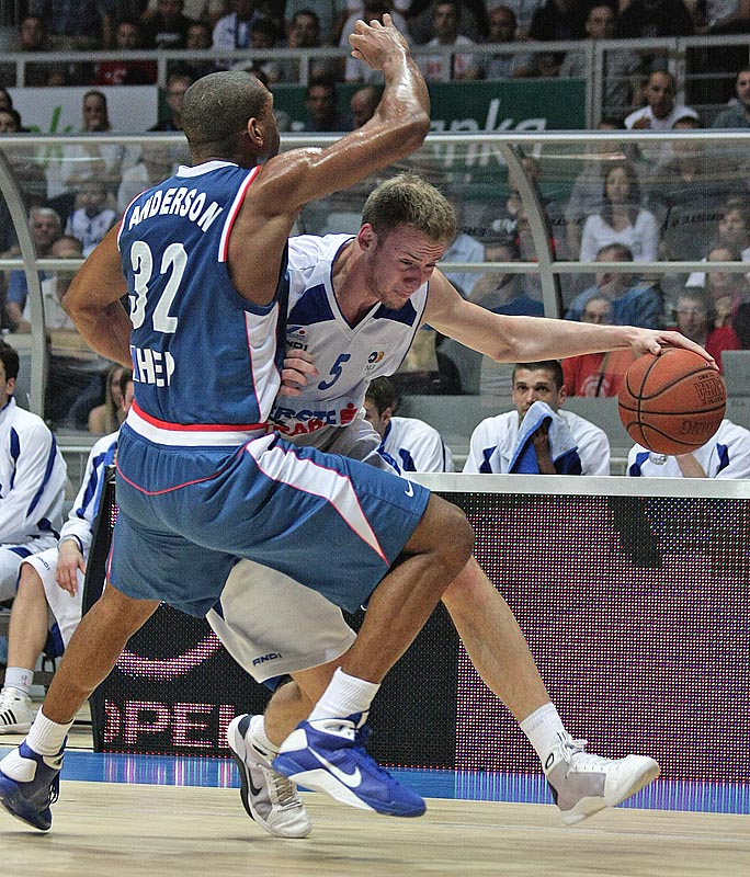 KK Zadar – KK Cibona (foto: Marin Gospić)