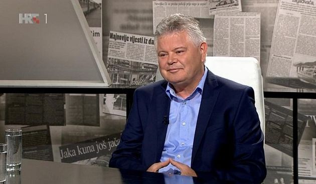 Andro Vlahusic na HRTu