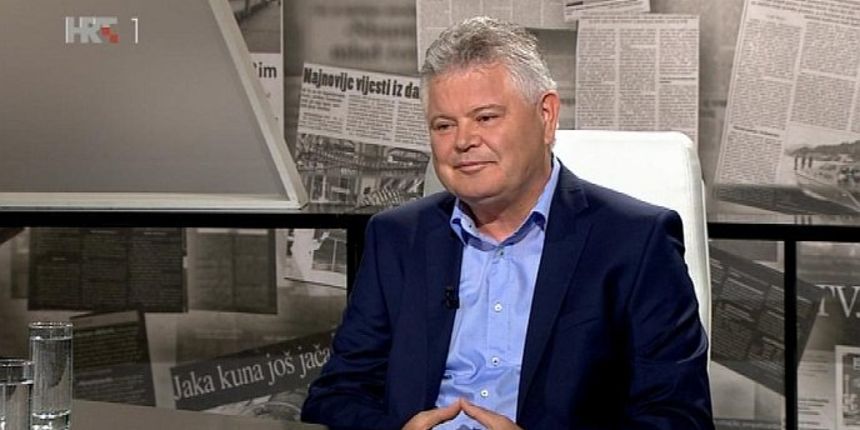 Andro Vlahusic na HRTu